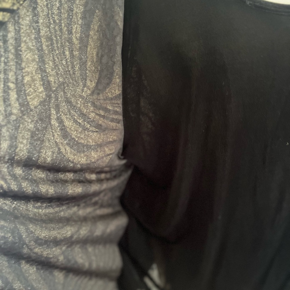 JM Collection Shell/Cardigan One-Piece - Picture 3 of 7